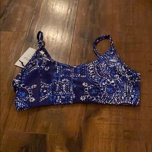 Mott 50 Cheryl athletic bikini top xs